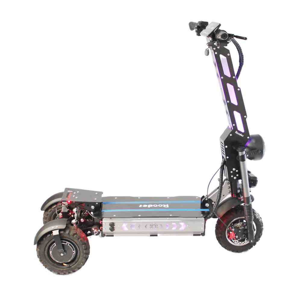 Rooder r803o18 three wheel electric scooter 52v 6000w 20ah (5)