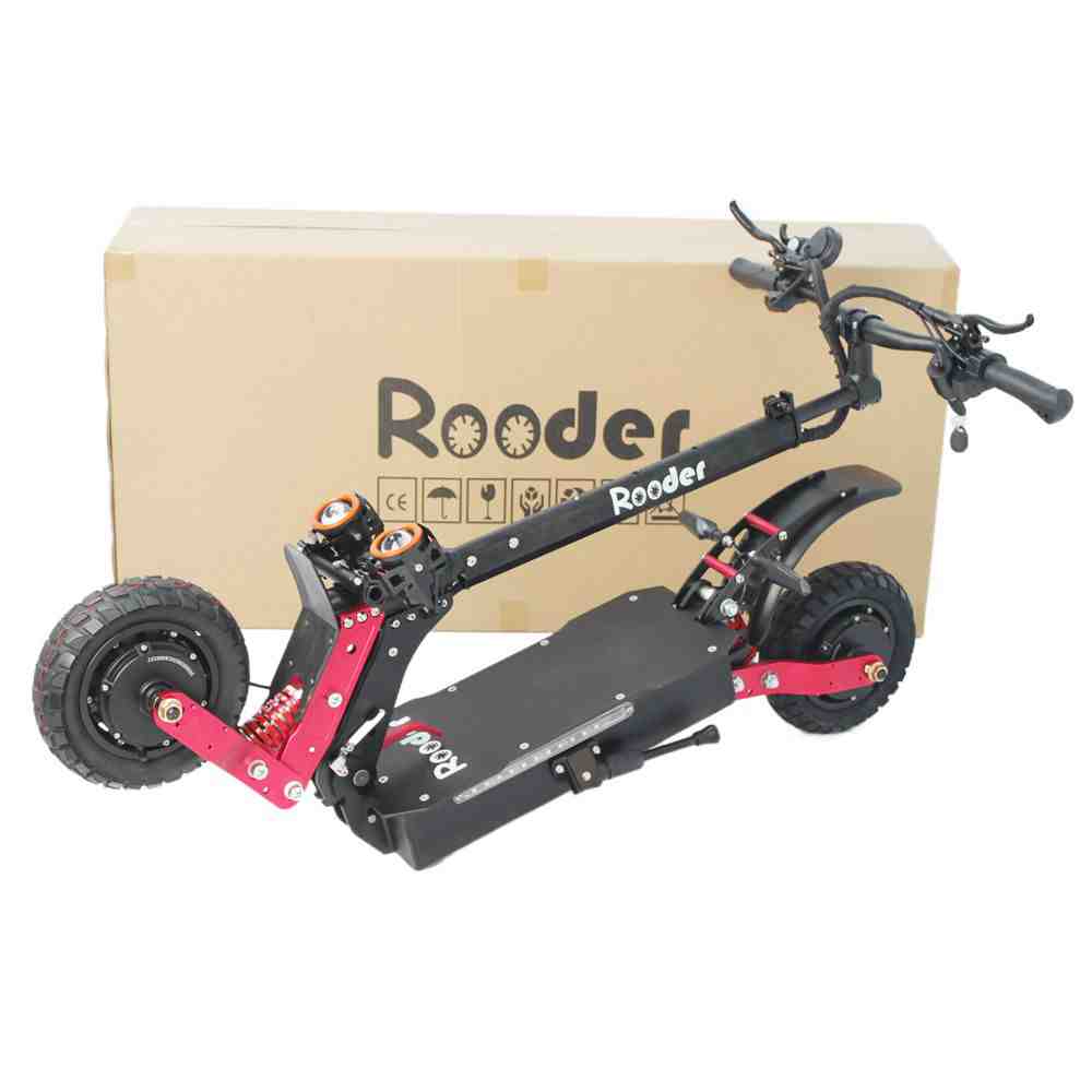 rooder 803o12 large wheel e scooter 60v 6000w 38ah  (9)