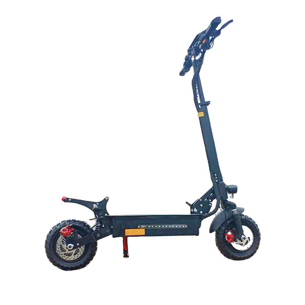 rooder 803o9 electric scooter with 10 inch tires 48v 4000w motors (4)