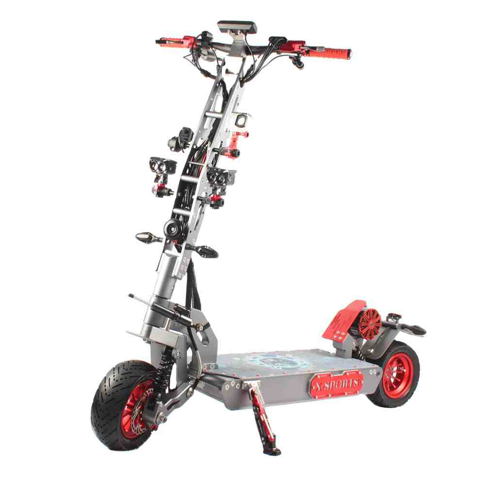 Rooder-xs09-best-electric-scooter-10000w-belt-motor-110kmh-1