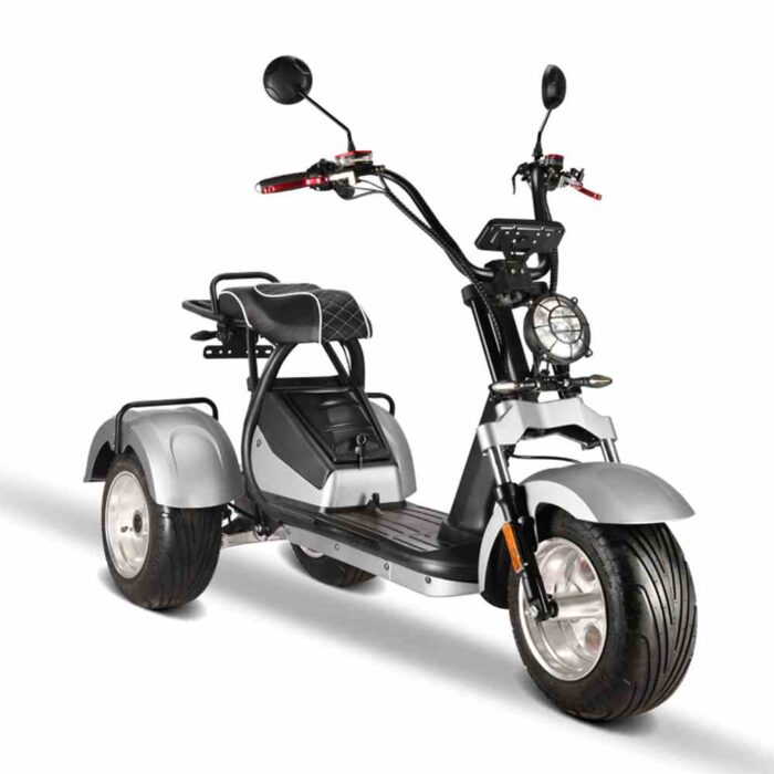 three wheel electric scooter