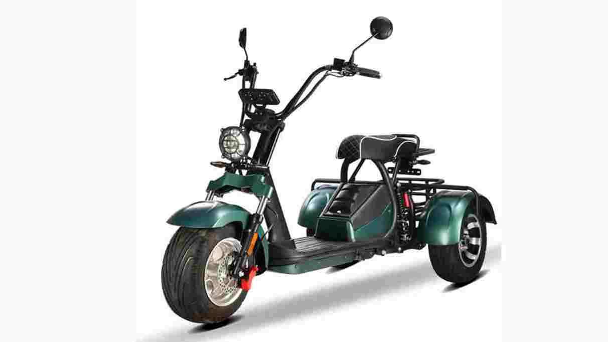 3 wheel electric scooter