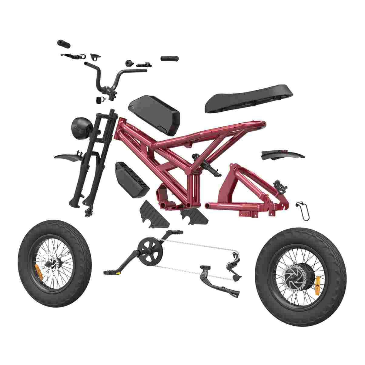 Best Budget Electric Motorcycle wholesale price