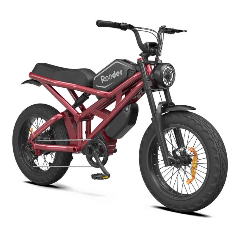 Rooder electric mountain bike mocha 750w 35ah for sale
