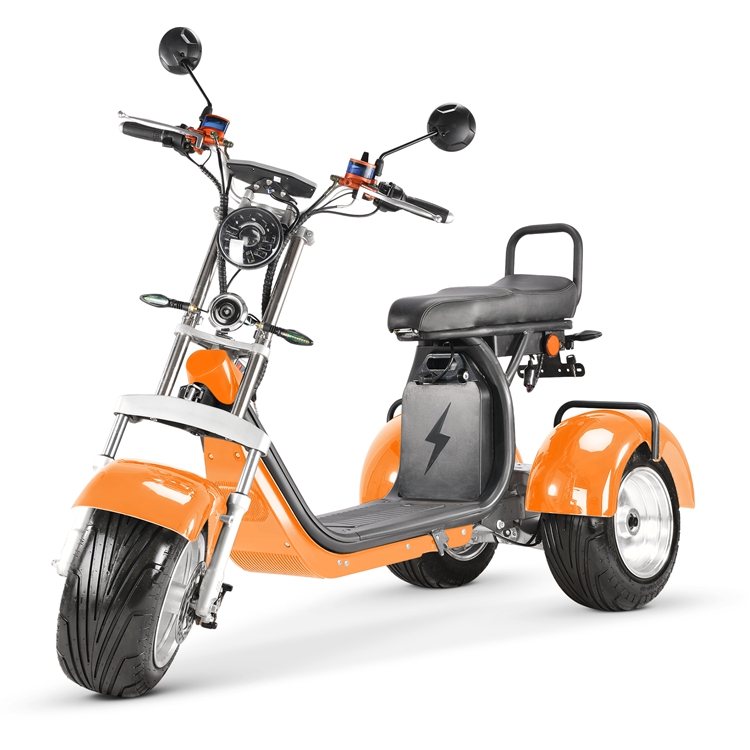 citycoco 4000w Rooder r804t9 EEC COC road legal 3 wheel electric scooter