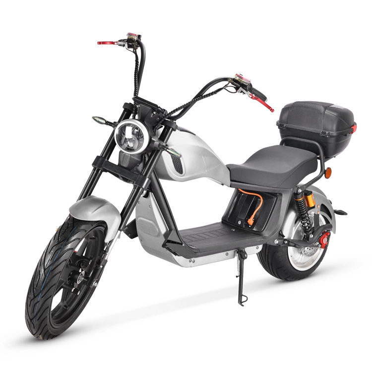 coco harley electric scooter Rooder r804i6-eec with 2000w 20ah 40ah removable battery for sale