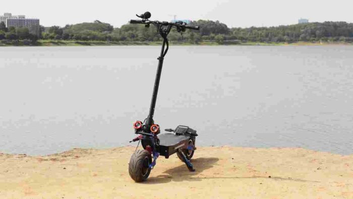 electric big wheel scooters