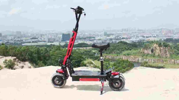 elektro scooter mit sitz