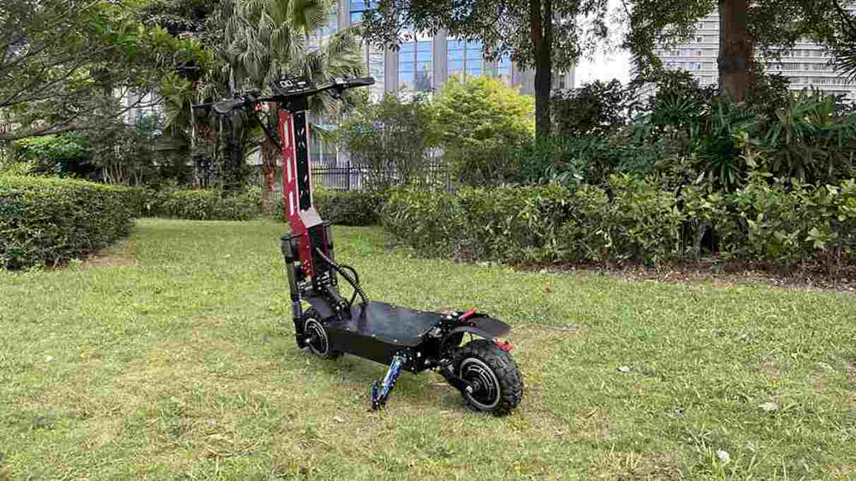 four wheel electric scooter for adults