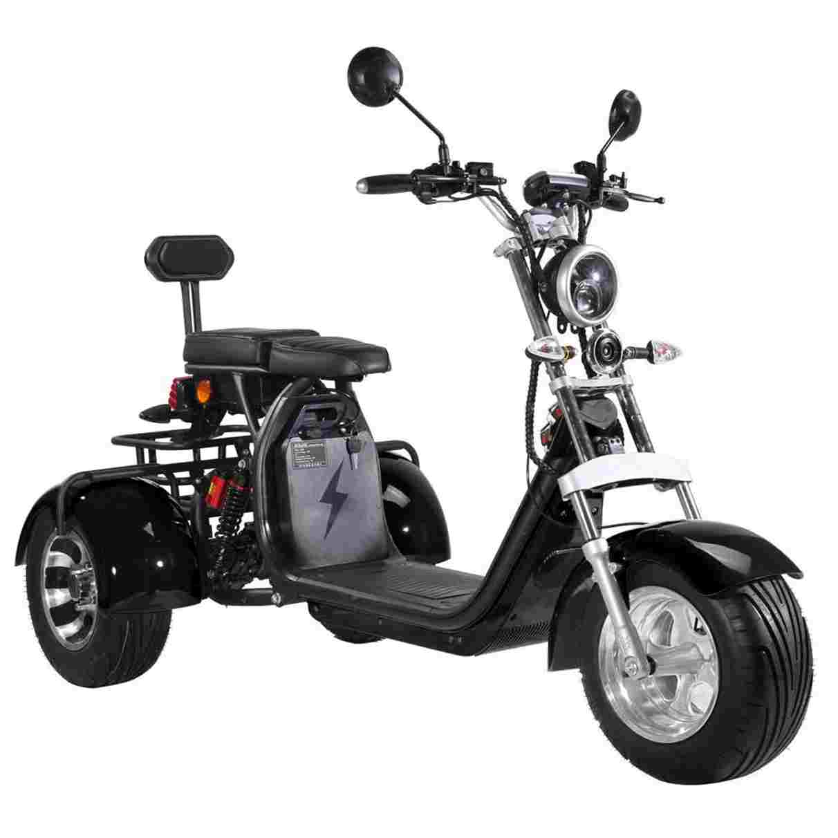 m2 chopper electric scooter citycoco