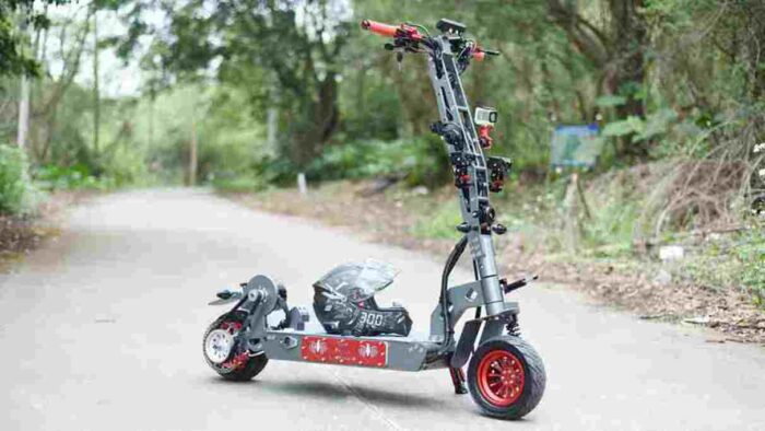 rooder big wheel electric scooter