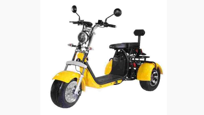rooder big wheel electric scooter with 3000w
