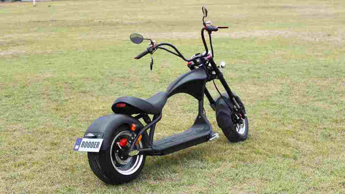 rooder electric scooter price