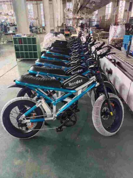 20 Electric Bike factory OEM China Wholesale
