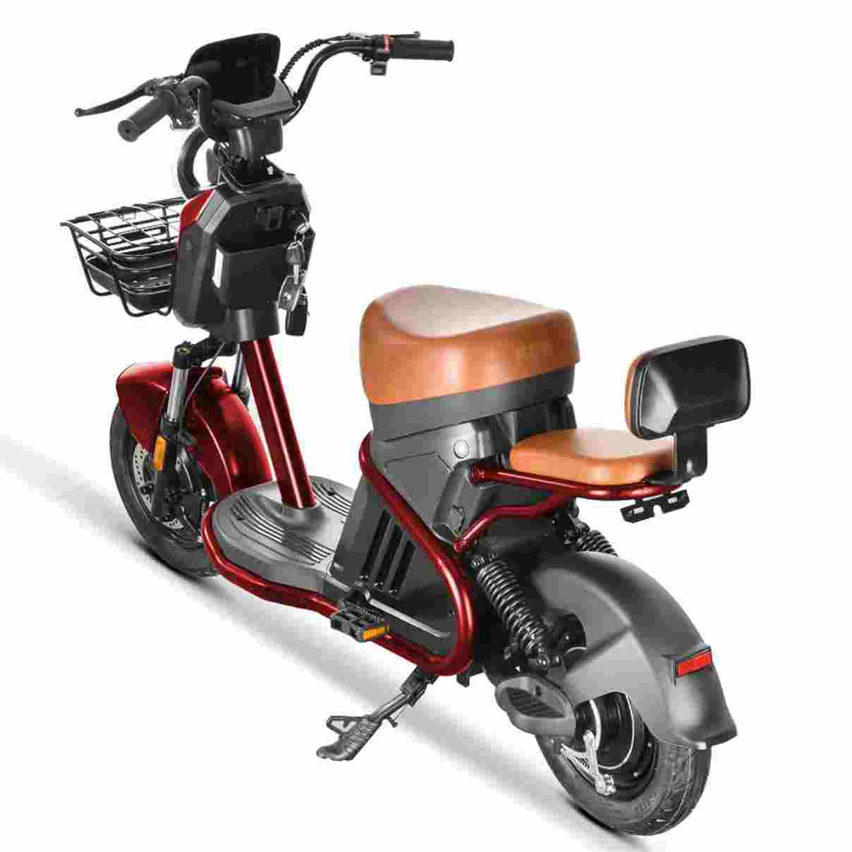 Citycoco 2000w Electric Scooter Big Wheel factory OEM Wholesale