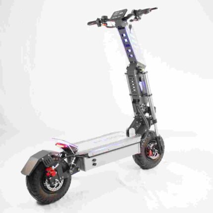 Electric Folding Motorized Fast Commuting Adult Scooter factory OEM