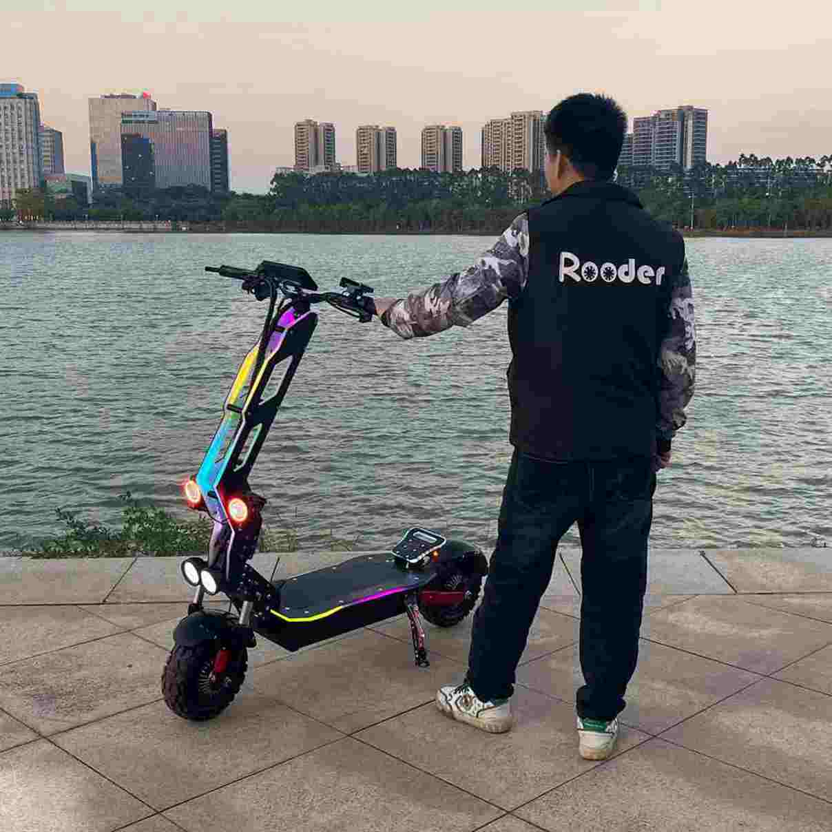 fold up electric scooter factory OEM China Wholesale