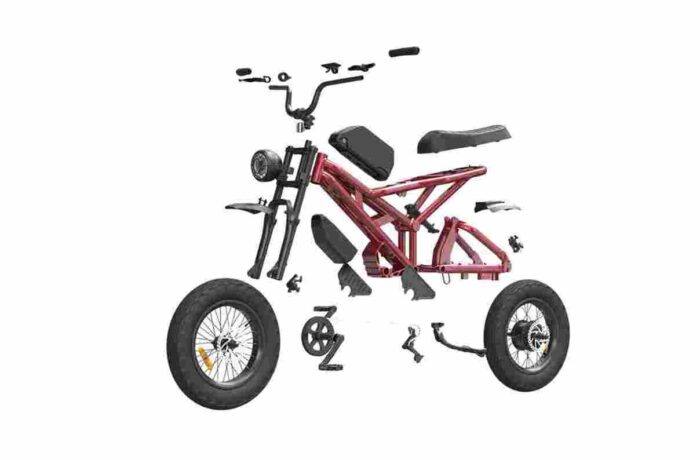 Lightest Foldable Electric Bike factory OEM China Wholesale