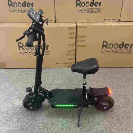 Lightweight Folding Electric Scooter With Seat factory OEM
