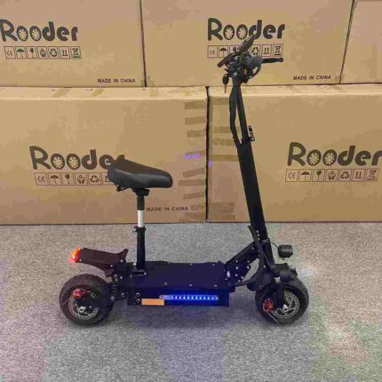 Motorized Electric Scooter For Adults factory OEM China Wholesale
