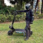 Wide Tire Scooter factory OEM China Wholesale