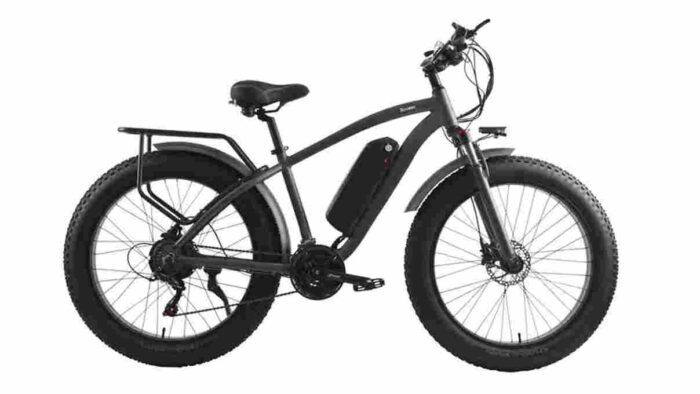 Women’s Electric Fat Tire Bike