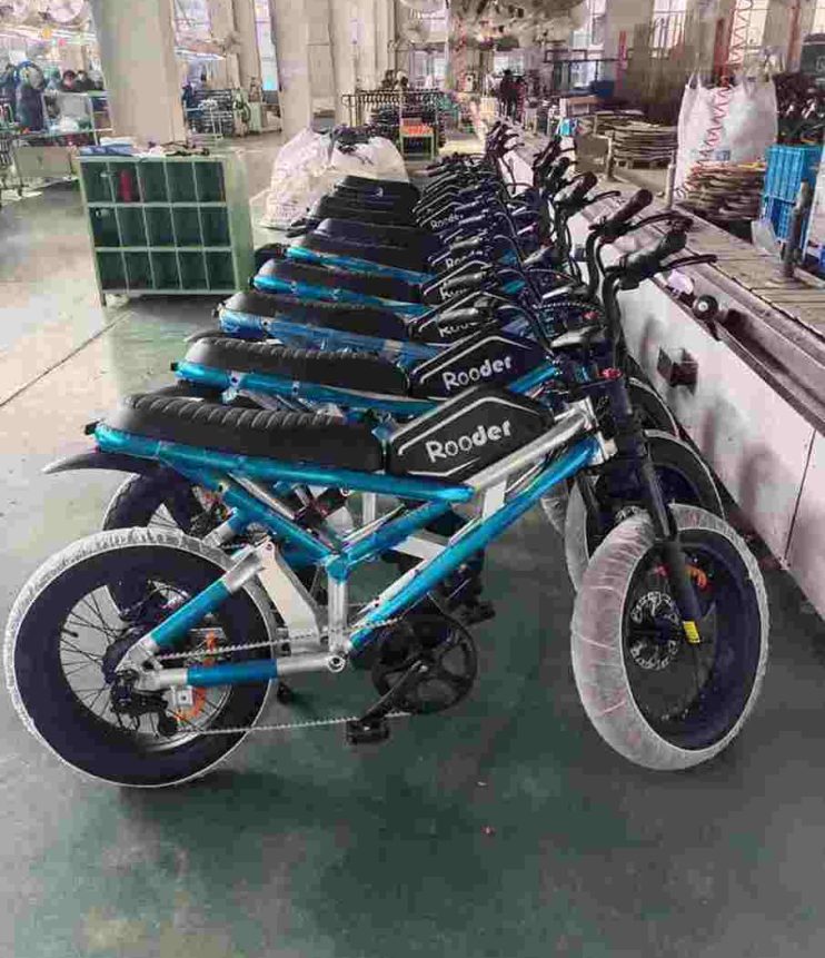 2 Wheel Electric Bike factory OEM China Wholesale